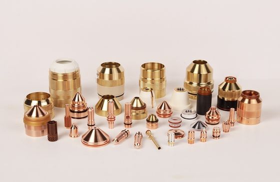 Cutter Plasma Nozzle Electrode  Suitable For Kjellberg HiFocus Plasma Cutting Machine 11.848.221.300-AG