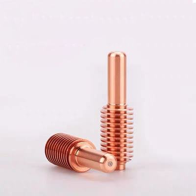 Plasma Cutting Machine Accessories Copper Nozzle Electrode For Hypertherm Powermax105