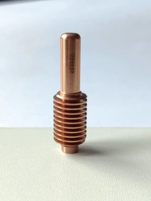 Plasma Cutting Machine Accessories Copper Nozzle Electrode For Hypertherm Powermax105