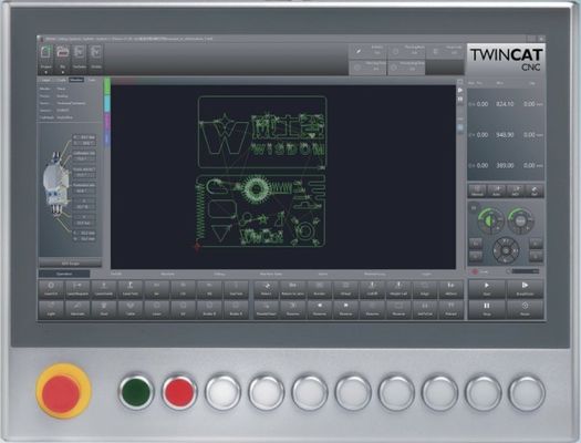 Software de corte por láser de fibra CNC Sistema EtherCAT Sistema automático de control de movimiento
