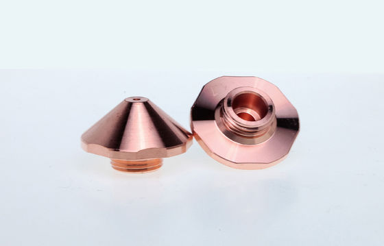 Partes de corte por láser de fibra CNC EAA Boquilla para cabeza de corte de trampolín