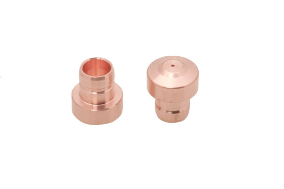 Partes de corte por láser de fibra CNC Boquilla de la serie HK para cabeza de corte bystrónica
