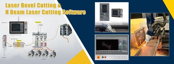 Software de corte por láser Sistema EtherCAT Sistema de control de movimiento automático de haz H