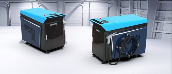 Sistema de soldadura por fibra láser de refrigeración por agua Máquina de soldadura por fibra láser de refrigeración por aire 1500W 2000W 3000W
